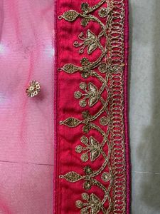 bridel Pink Lehenga Choli