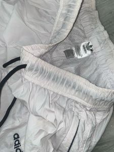 Adidas White Cargo Pants