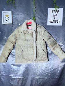 Cozy Sherpa Lined Puffer Jacket