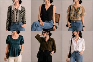 ✨💕Chic Women's Tops Collection✨💕