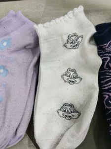 Cute Ankle Socks - Pack of 6