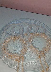 Elegant Crystal &amp; Floral Charm Bracelets