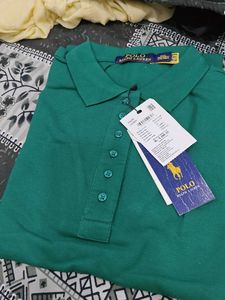 Ralph Lauren Green Polo t-shirt