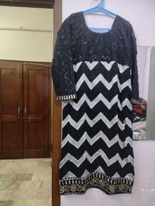 pakistani black suit