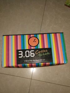 Mug With Tray