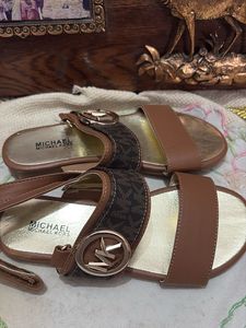 Michael Kors MK Logo Sandals
