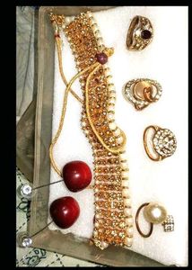 Jewellery Set combo ring