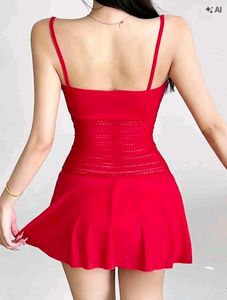 Stunning Red One-piece