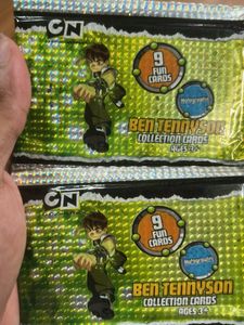 Ben Ten classic cards pack