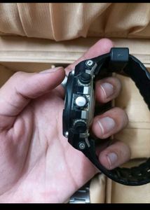 Mens Sonata Analog-Digital Watch