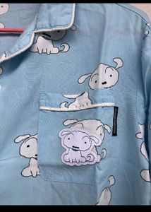 Cute pyjama shirt