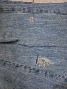 Light Wash Wide Leg Jeans