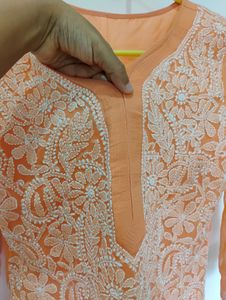 Lucknow Chikankari Kurta