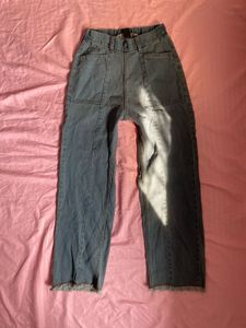 Light Wash Distressed Jeans