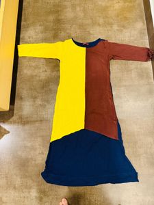 Unique Style Colorblock Kurta