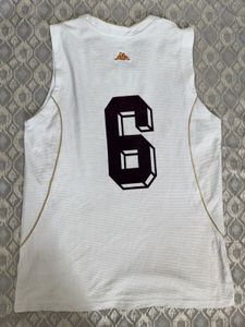 Kappa White Sleeveless T-Shirt