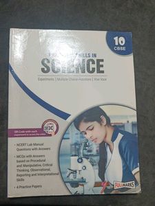 CBSE Class 10 Science Skills Book