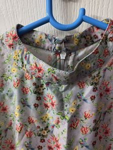 Cottage Core Maxi Dress with POCKETS