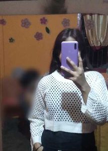 Chic White Crochet Knit Sweater