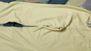 Comfortable Yellow Pants