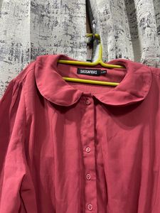 A-line Red Dress