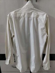 Classic White Dress Shirt