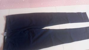 Dark Wash Straight Leg Jeans