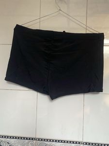 Men's Black Swim Shorts