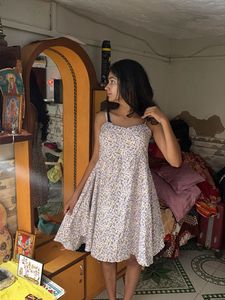 Floral Print Summer Dress