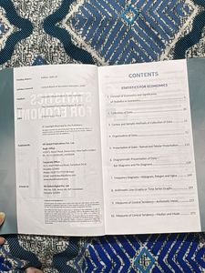 statistics for economics class 11
