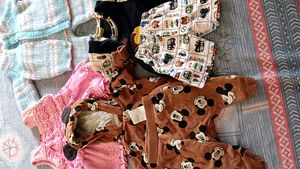 5 set Cute Baby Girl Outfits Bundle