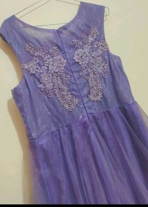 Purple 💜 Party Wear Dress 34 Bust
