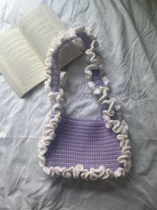 Handmade Crochet Cherry Bag