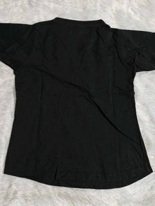 Black Long Sleeve Top
