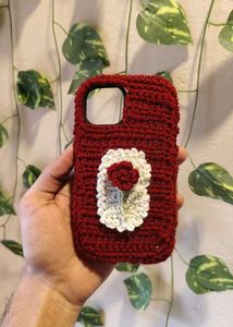 Handmade Crochet Phone Cover