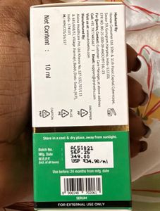 Dr. Sheth's Ceramide &amp; Vitamin C Serum