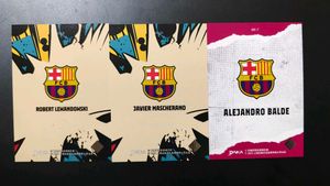 FC Barcelona Player Cards