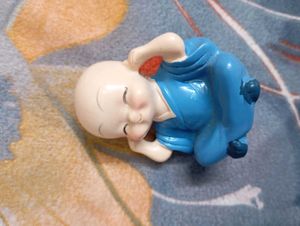 Cute Monk Figurines - Set of 3