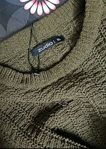 New Zudio Sweater