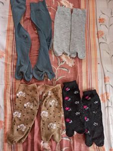 Toe Separator Socks Bundle