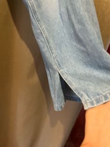 Light Wash Flared Jeans