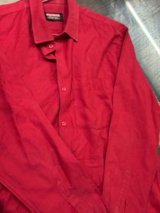 Raymound's Red Shirt