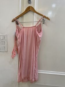 Pink Nighty &amp; Lingerie Set