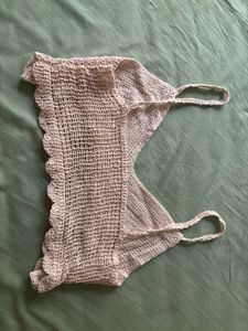 Wool Bustier
