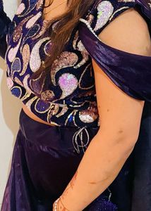 Beautiful Crop Top Nd Lehnga