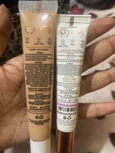 Just Herbs Combo Primer And Foundation