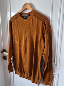 Men's Ochre Knit Sweater
