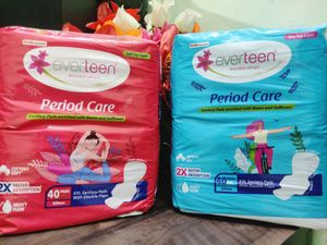 Everteen Combo XXL Cotton &amp; Dry SANITARY PADS
