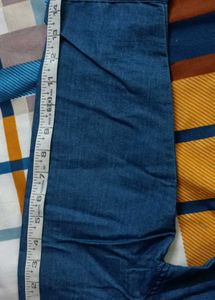 Women's Denim Tunic Top