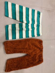 Pack Of 2 Kids' Cozy Lounge Pants